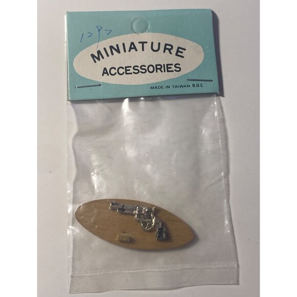 Dollhouse Man Cave Nautical Wall Shelf Eagle Picture Desk Set Arts Crafts Assort - Picture 8 of 16